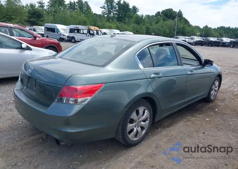 2009 Honda Accord 2.4 Ex-L from USA, damaged, VIN 1HGCP26889A050042